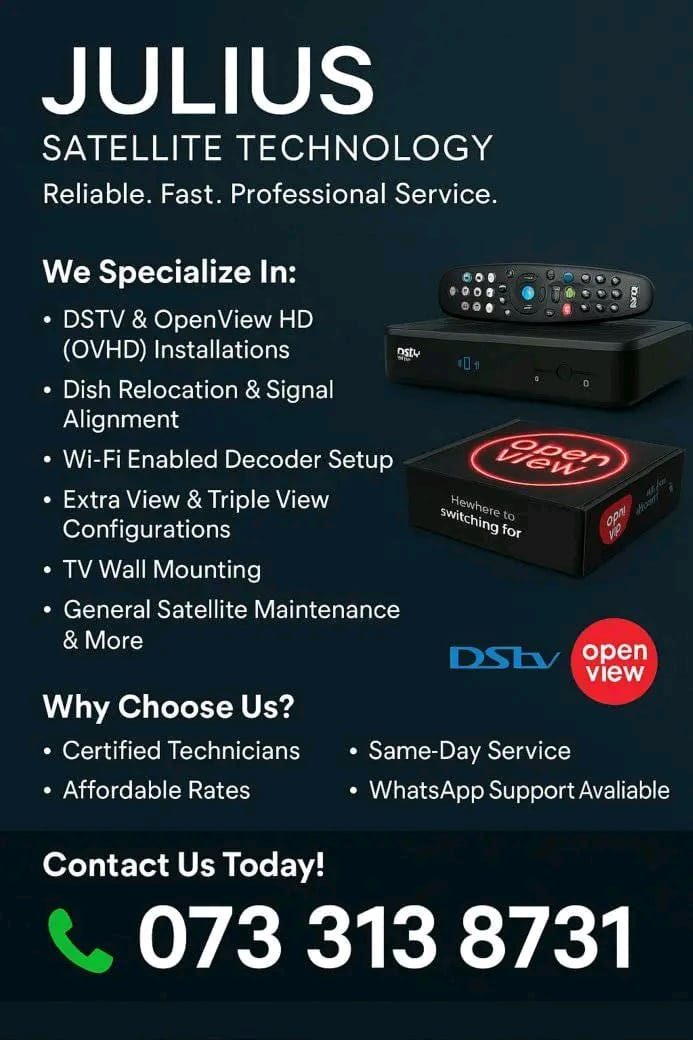 Reliable. Fast. Professional service.