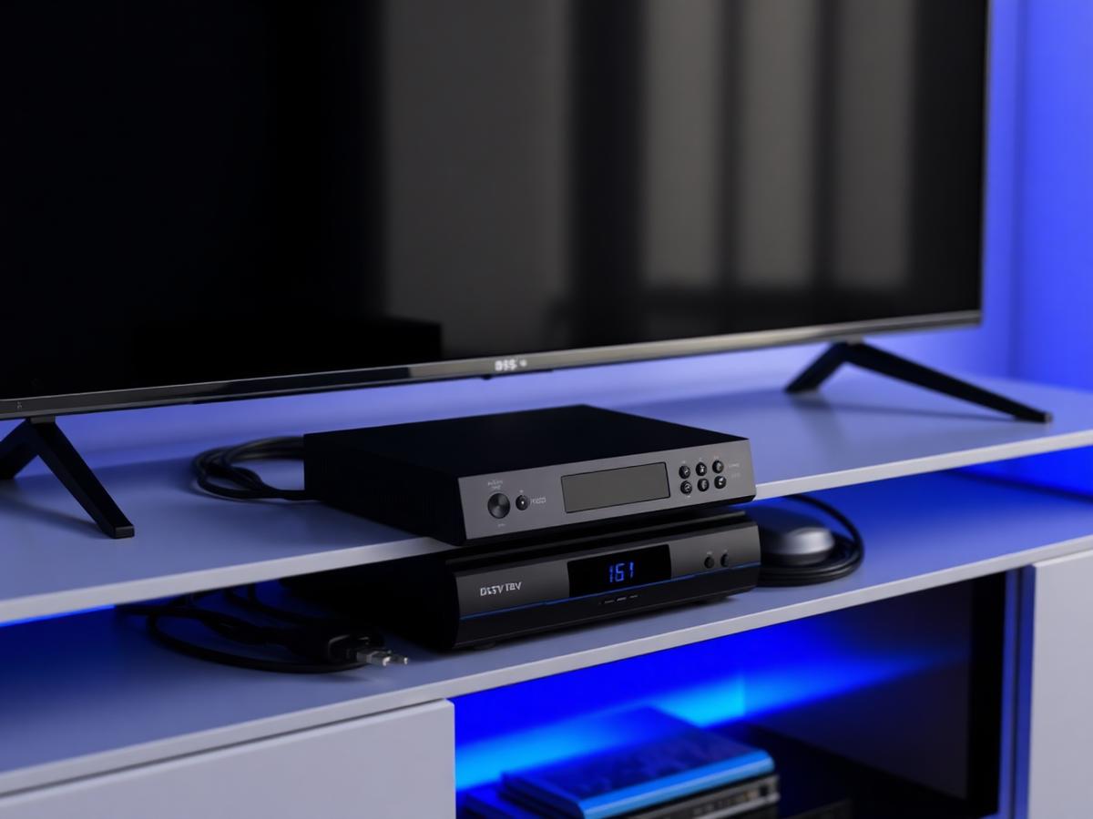 Decoder setup